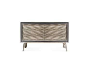 QUADRA A-609 - Wooden sideboard with doors by Dale Italia - view 3